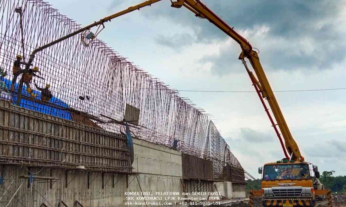 Alat Berat Konstruksi Untuk Pembuatan Dan Pembangunan Bendungan 