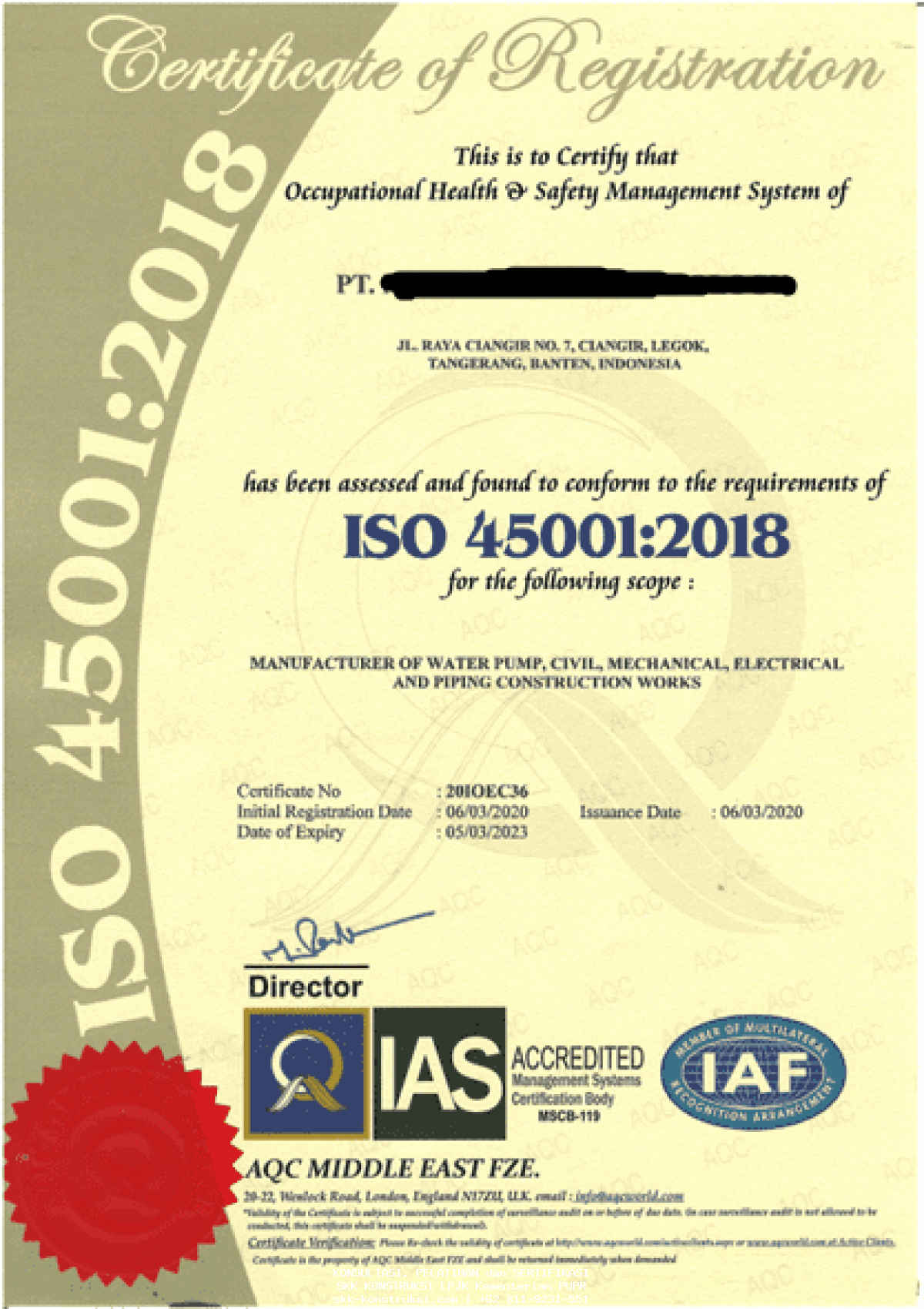 ISO 14001 dan Peningkatan Efisiensi Penggunaan Air di Perusahaan Anda ISO 14001 dan Peningkatan Efisiensi Penggunaan Air di Perusahaan Anda