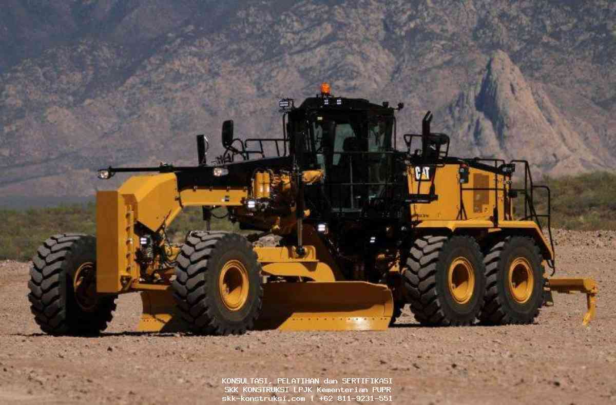 Motor Grader 