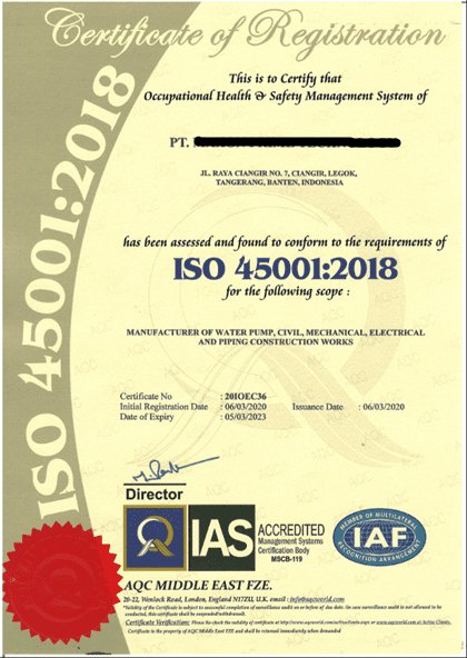 Panduan ISO 45001 di Industri Layanan Keuangan: Langkah-Langkah Penting untuk Keselamatan dan Kesehatan Kerja Panduan ISO 45001 di Industri Layanan Keuangan