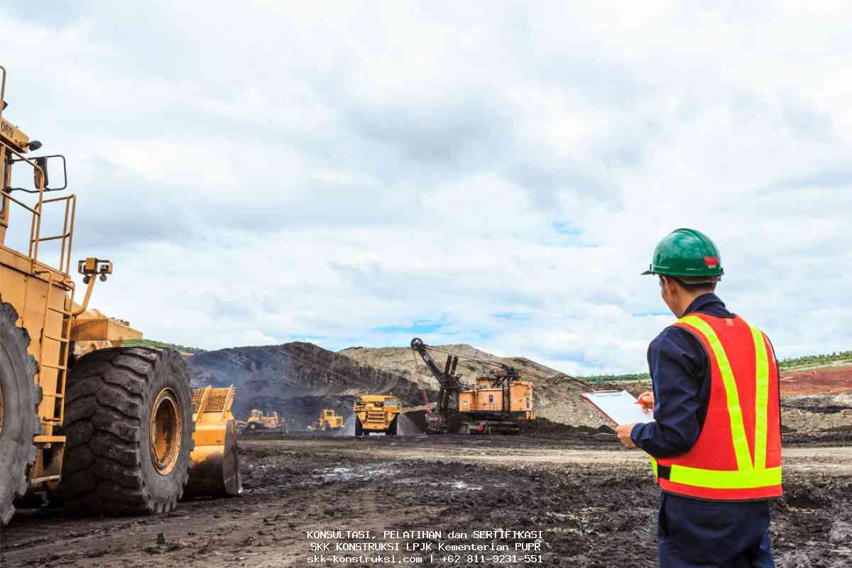 Pemeliharaan dan Safety Alat Berat Konstruksi 