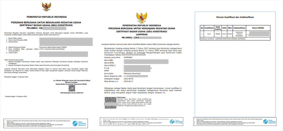 SBU IN014 Instalasi Meteorologi, Klimatologi dan Geofisika 