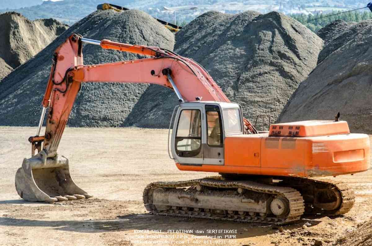 SIO Excavator: Langkah-Langkah Mudah Sertifikasi Operator Alat Berat SIO Excavator
