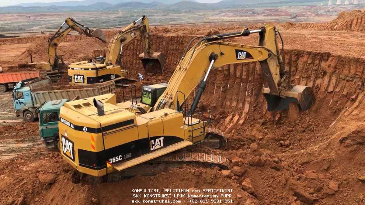 SIO Surat Ijin Operator Alat Angkat Excavator 